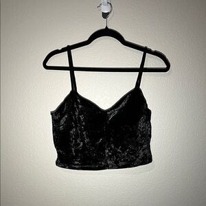 BuffBunny Collection Frozen Cami Black Ice Large Never Worn